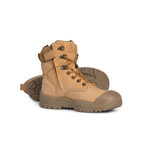 Mongrel Rubber Series Wheat High Ankle ZipSider Boot 561050