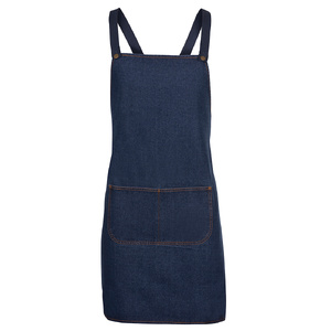 JB's  CROSS BACK DENIM APRON (WITHOUT STRAP) 5ACBD