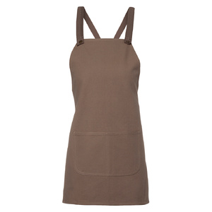 JB's CROSS BACK 65x71 BIB CANVAS APRON (WITHOUT STRAP)  5ACBE