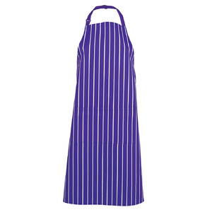 JB's  BIB STRIPED APRON    5BS