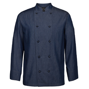 JB's  DENIM  L/S CHEFS JACKET 5CDL