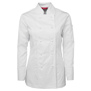 JB's LADIES L/S CHEF'S JACKET  5CJ1