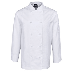 JB's  L/S VENTED CHEF'S JACKET    5CVL