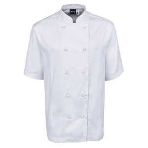 JB's  S/S VENTED CHEF'S JACKET   5CVS