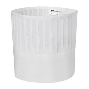 JB's  PLEATED CHEF's HAT (10 PACK) 63X24  5VH
