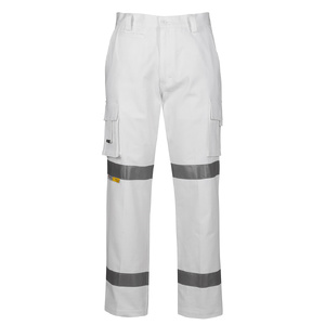 JB's BIOMOTION NIGHT PANT WITH  TAPE WHITE -132S 6BNP