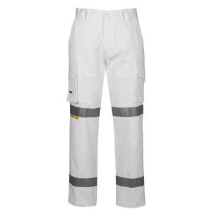 JB's BIOMOTION NIGHT PANT WITH  TAPE WHITE -132S 6BNP