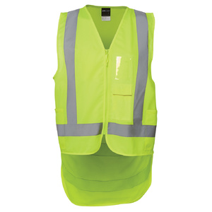 JB's HV ZIP DROP TAIL H PATTERN (D+N) VEST 6DNDV