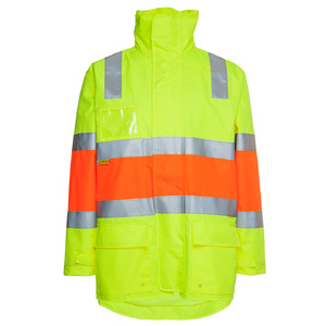 JB's HV LONGLINE LIME/ORANGE BIOMOTION (D+N) JACKET 6DRP