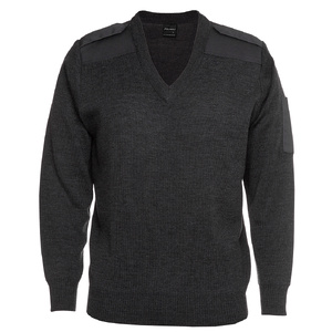 JB's EPAULETTE JUMPER   CHARCOAL - 6/7XL 6EJ