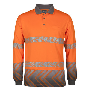 JB's L/S ARROW SUB POLO WITH SEG TAPE  6HAL