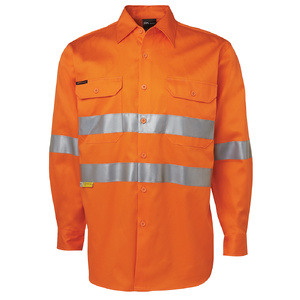 JB's (D+N) L/S 190G WORK SHIRT HV 6HDNL