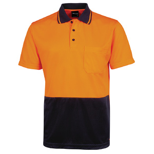 JB's HV 4602.1 JACQUARD NON CUFF POLO 6HJNC