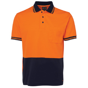JB's HV S/S COTTON BACK POLO 6HPS