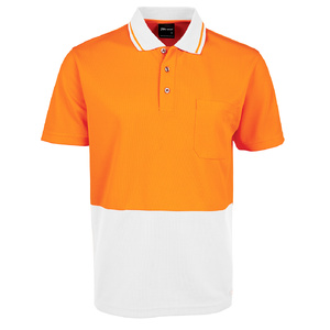 JB's HV 4602.1 NON CUFF TRAD POLO 6HVNC