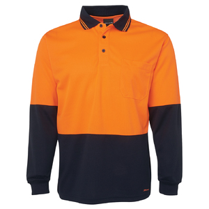 JB's HV L/S TRAD POLO  6HVPL