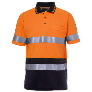 JB's HV S/S NON CUFF (D+N) TRAD POLO   6HVST