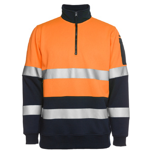JB's BIOMOTION D+N 1/2 ZIP FLCY SWT  TAPE 6HZFS