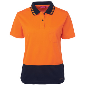 JB's LADIES HV S/S COMFORT POLO 6LHCP