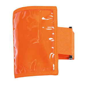 JB's  PLASTIC POCKET SLEEVE BAND (10PK)  ORANGE 6PPS