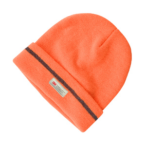 JB's  FLUORO REFLECTIVE BEANIE  ORANGE 6RB