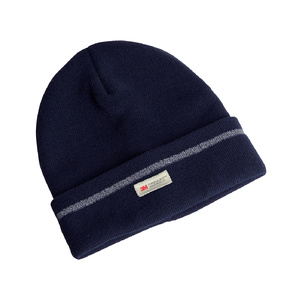 JB's  REFLECTIVE BEANIE  NAVY - HIGH PROFILE 6RNFB