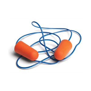 JB's  BULLET SHAPED CORDED EARPLUG (100PR) 8P001