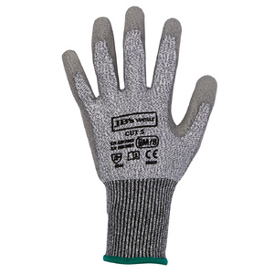 JB's PU BREATHABLE CUT 5 GLOVE (12 PK) 8R020