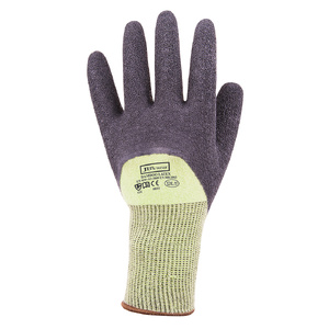 JB's BAMBOO LATEX CRINKLE 3/4 DIPPED GLOVE 12PK  8R025