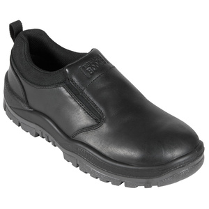 Mongrel Non Safety Series Black Slip-on Shoe 915025