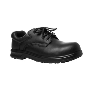 9C4 JB's MICROFIBRE LACE UP STEELTOE SHOE  