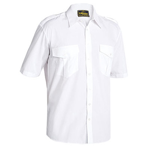 BISLEY  Epaulette Shirt - Short Sleeve B71526