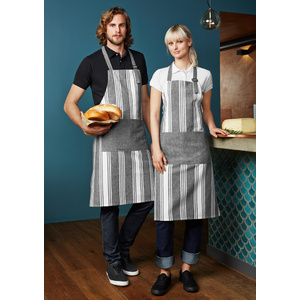 BIZ COLLECTION Unisex Salt Bib Apron  BA75