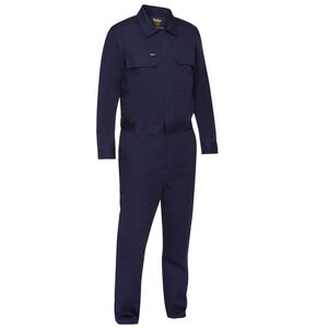 Coverall with Waist Zip Opening