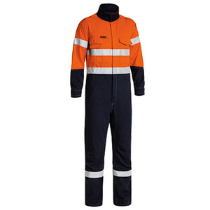 TenCate Tecasafe® Plus 700 Taped Hi Vis FR Vented Coverall