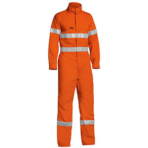 TenCate Tecasafe® Plus Taped Hi Vis Lightweight Coverall