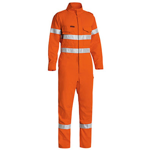 BISLEY  TenCate Tecasafe® Taped Hi Vis FR Lightweight Engineered Coverall BC8185T