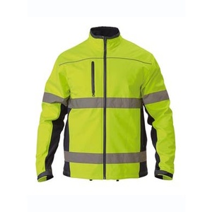 BISLEY  Soft Shell Jacket with 3M Reflective Tape BJ6059T