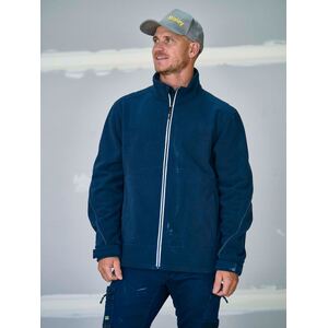 Bonded Micro Fleece Jacket With Liquid Repellent Finish