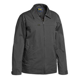 BISLEY  Cotton Drill Jacket With Liquid Repellent Finish BJ6916