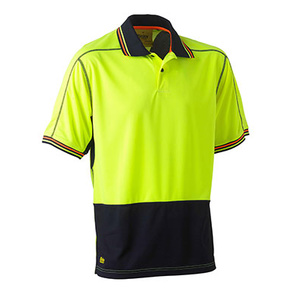 Hi Vis Polyester Mesh Polo