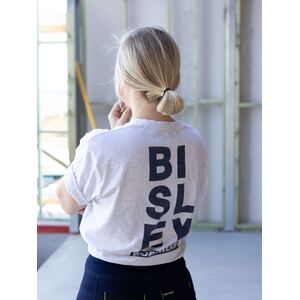 Bisley Cotton Vertical Logo Tee