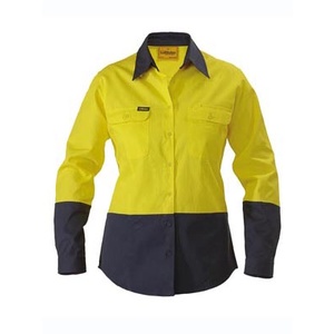 Women's Hi Vis Drill Shirt