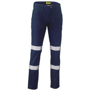 Taped Biomotion Stretch Cotton Drill Work Pants