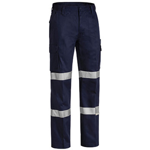 BISLEY  3M Double Taped Cotton Drill Cargo Pant BPC6003T