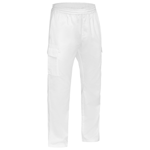 Elastic Waist Cargo Pants