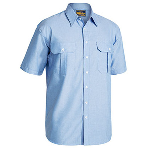 BISLEY  Oxford Shirt - Short Sleeve BS1030