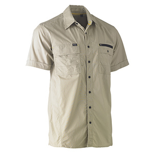 BISLEY Flex and Move&trade; Short Sleeve Utility Work Shirt BS1144
