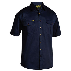 BISLEY  Original Cotton Drill Shirt - Short Sleeve BS1433
