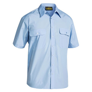 BISLEY  Permanent Press Shirt - Short Sleeve BS1526